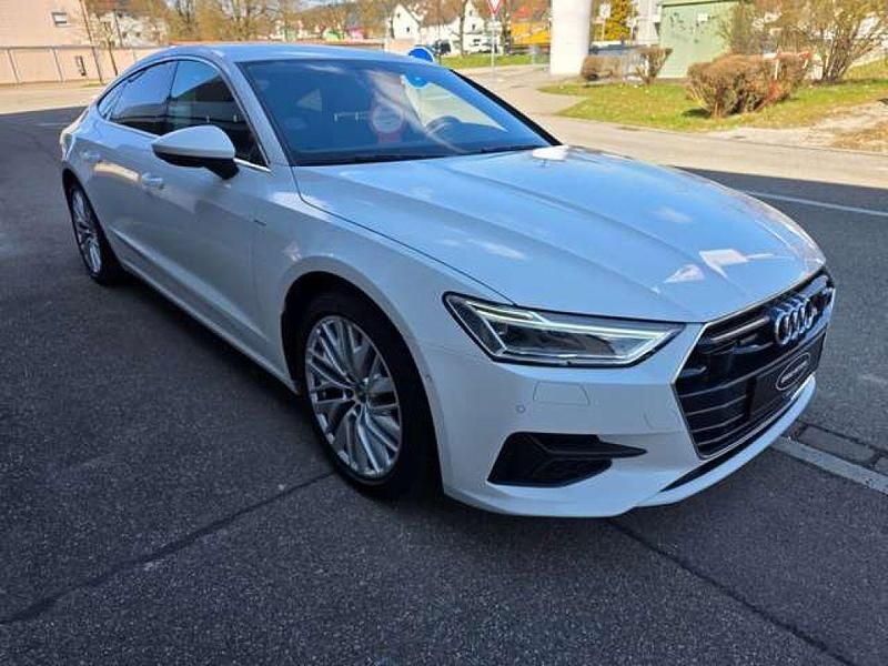 Second-hand Audi A7 286 CP (210 kW) 2018 Alb Coupe
