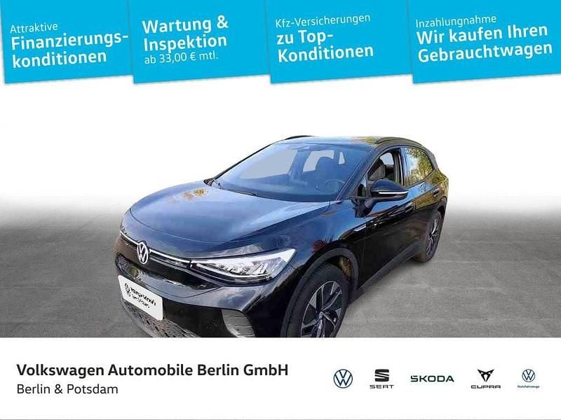 Grenadillschwarz metallic Gebraucht 2023 VW ID.4 Pro Performance SUV | 28.330 € (Superpreis) - Bild 1/4