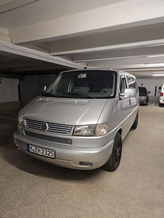 Silber Gebraucht 2001 VW T4 Van | 15.490 € - Bild 1/4