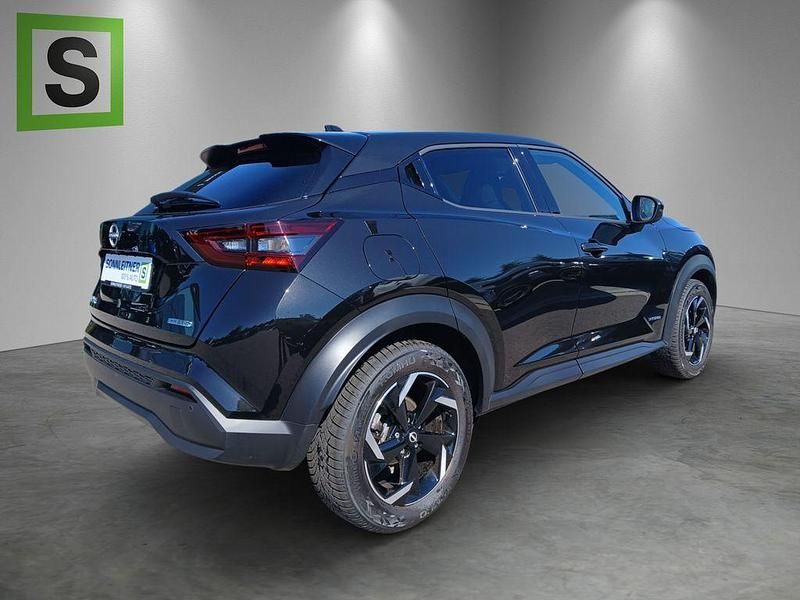Gebraucht Nissan Juke N-Connecta 143 PS (105 kW) 2024 Schwarz SUV