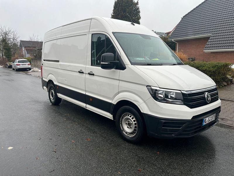 Gebraucht VW Crafter R 140 PS (102 kW) 2017 Weiß Van