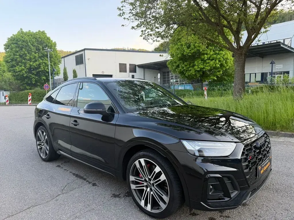 Gebraucht Audi SQ5 Sportback Sport 341 PS (250 kW) 2022 Schwarz SUV
