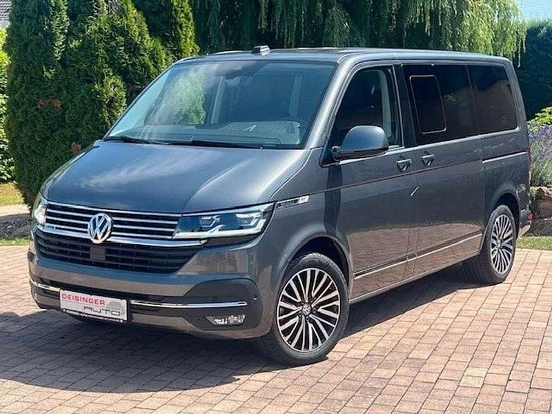 Indiumgrau Gebraucht 2022 VW T6.1 Highline Van | 74.980 € (Teuer) - Bild 1/4