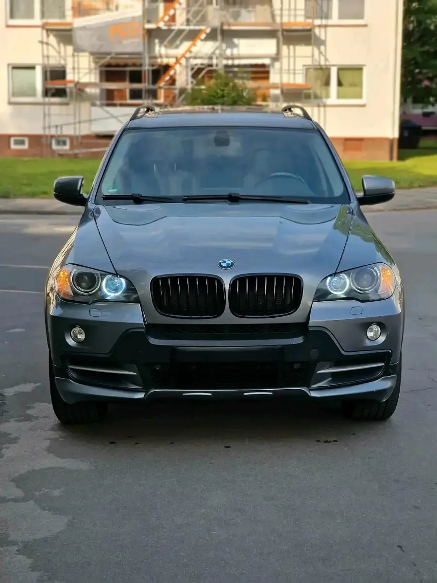 Gebraucht BMW X5 235 PS (172 kW) 2008 Grau SUV