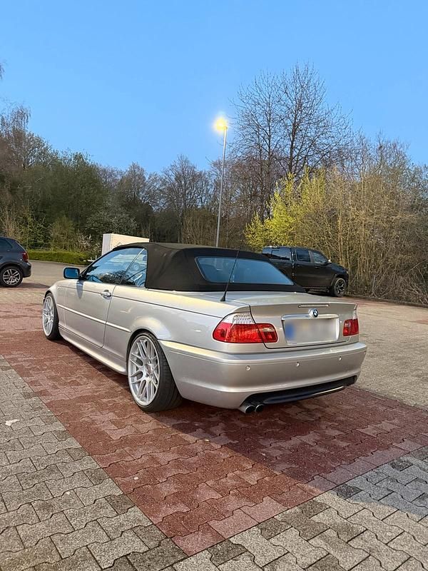 Gebraucht BMW 330 Cabriolet M Sport 231 PS (169 kW) 2006 Silber Cabrio