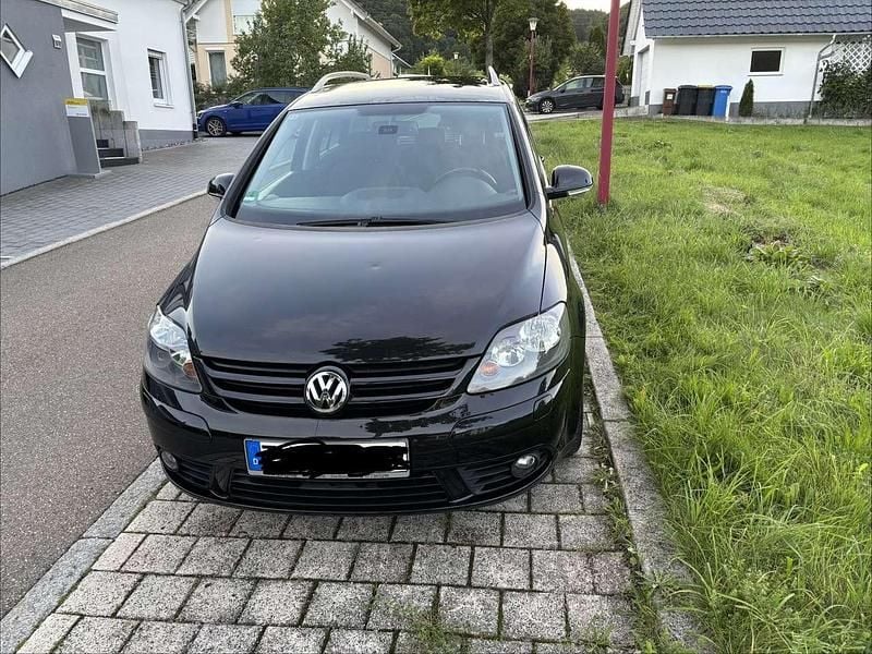 Schwarz Gebraucht 2008 VW Golf Plus Cross United Van / Kleinbus | 4.500 € (Superpreis) - Bild 1/4