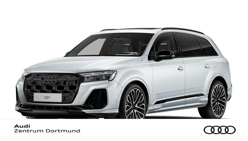 Satellitsilber metallic Gebraucht 2025 Audi SQ7 SUV | 137.770 € - Bild 1/4