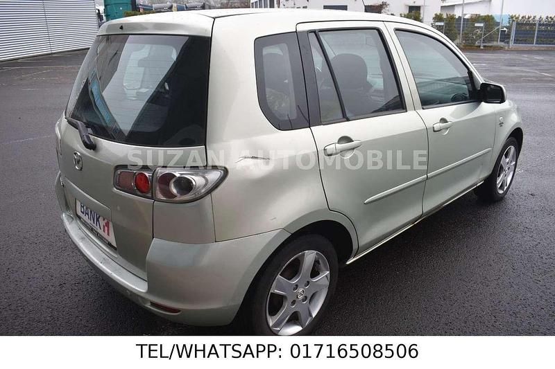Gebraucht Mazda 2 Active 80 PS (58 kW) 2006 Grün Kleinwagen