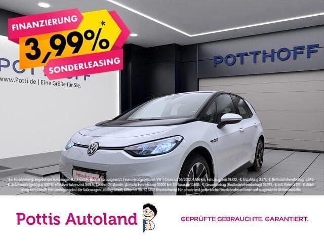 Weiss Gebraucht 2021 VW ID.3 Pure Kleinwagen | 19.922 € (Guter Preis) - Bild 1/4