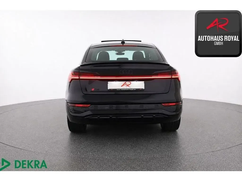 Gebraucht Audi Q8 Sportback e-tron S-Line 250 kW (340 PS) 2024 Schwarz (metallic) SUV