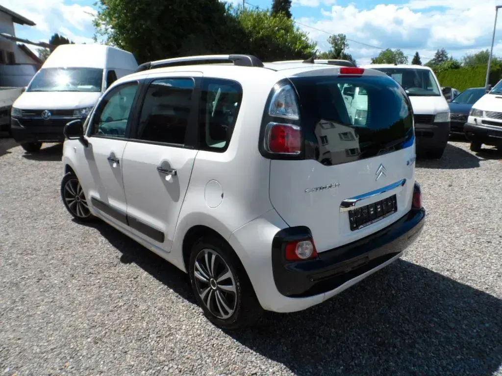 Gebraucht Citroën C3 Picasso Exclusive 120 PS (88 kW) 2010 Weiß Van / Kleinbus