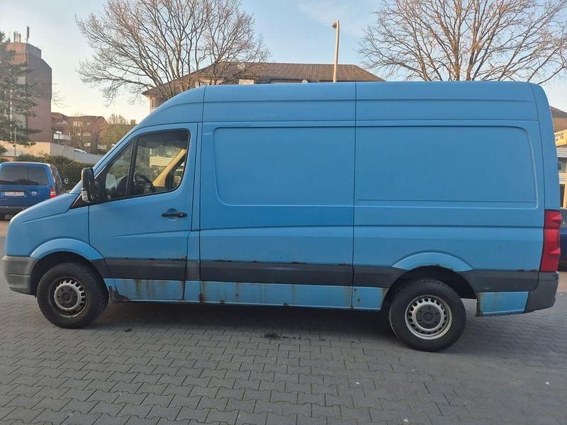 Gebraucht VW Crafter 136 PS (100 kW) 2010 Blau Van