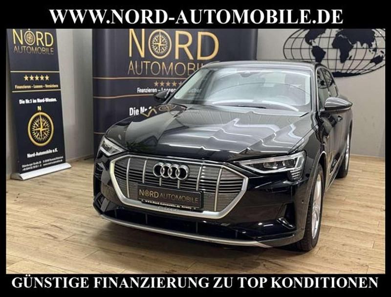 Brillantschwarz Gebraucht 2022 Audi e-tron Advanced SUV | 24.990 € (Superpreis) - Bild 1/3