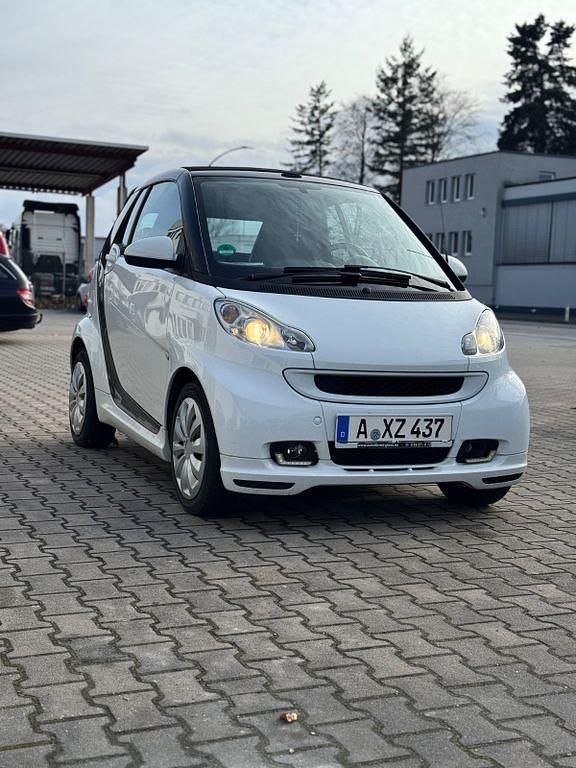 Gebraucht Smart ForTwo Cabrio Passion 45 PS (33 kW) 2009 Weiß Cabrio