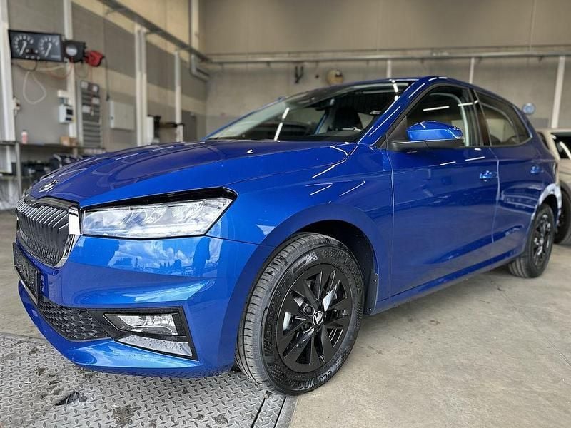 Race blau Neu 2025 Skoda Fabia Kleinwagen | 18.500 € (Guter Preis) - Bild 1/4