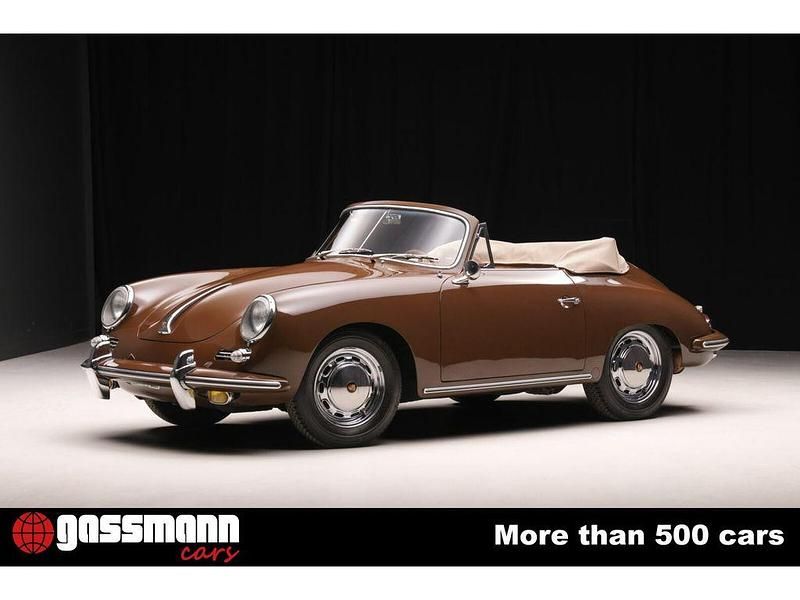 Gebraucht Porsche 356 75 PS (55 kW) 1964 Braun Cabrio