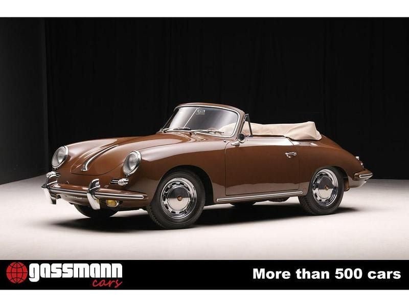Gebraucht Porsche 356 C 75 PS (55 kW) 1964 Braun Cabrio