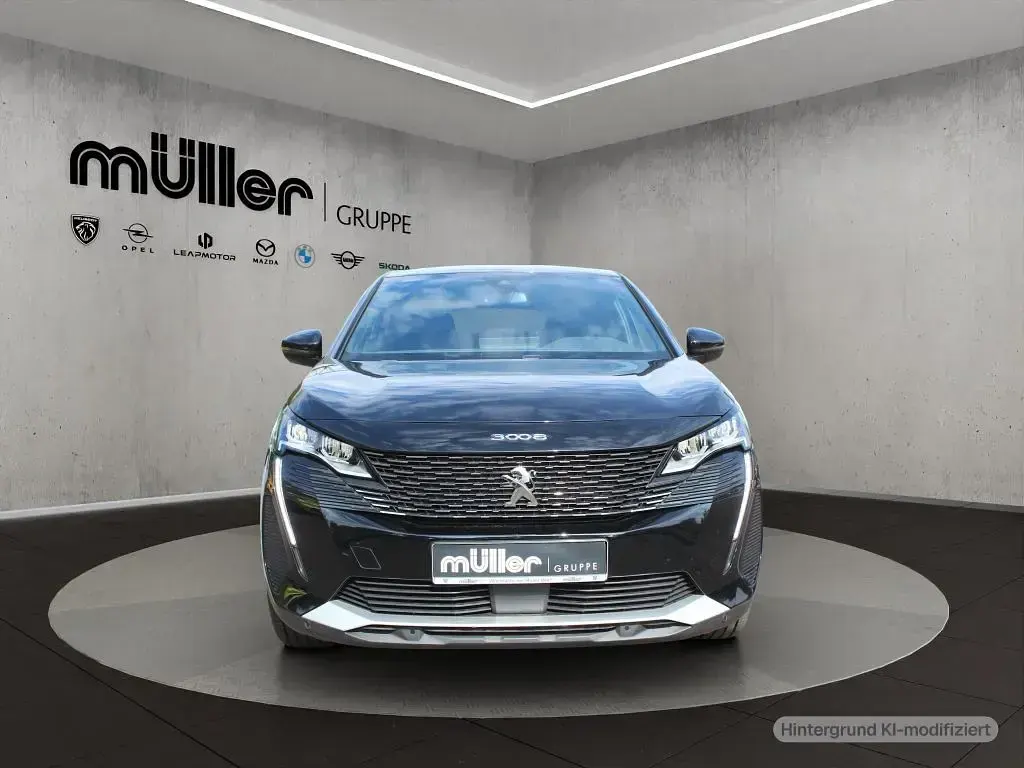 Gebraucht Peugeot 3008 Allure 131 PS (96 kW) 2023 Schwarz SUV