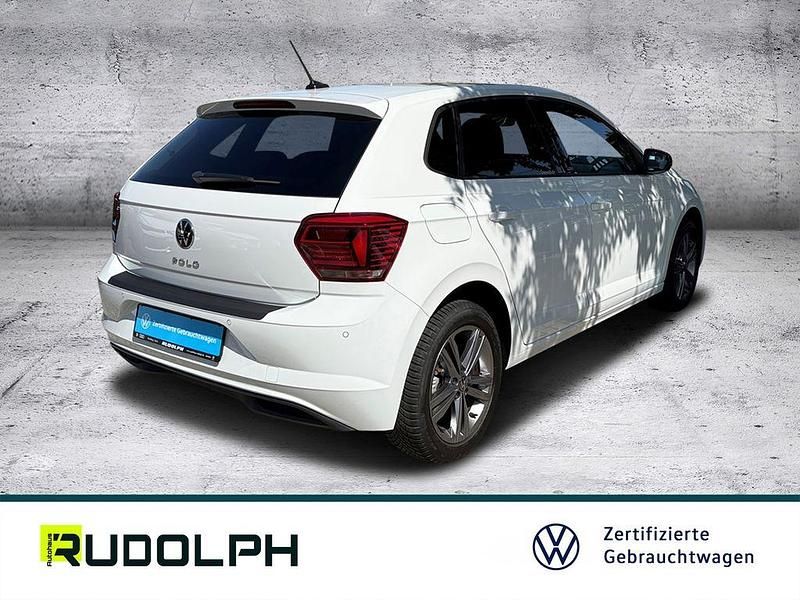 Gebraucht VW Polo Active 110 PS (80 kW) 2021 Weiss Kleinwagen