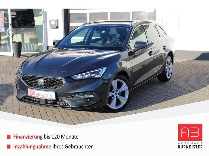 Gebraucht Seat Leon ST FR 150 PS (110 kW) 2021 Grau Kombi
