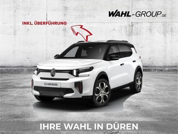 Weiß (polarweiß) Neu 2025 Citroën C3 Aircross SUV | 22.540 € - Bild 1/4