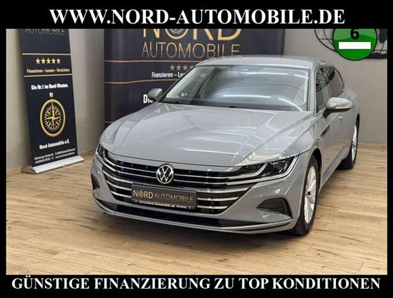 Gebraucht VW Arteon 150 PS (110 kW) 2022 Mondsteingrau Kombi