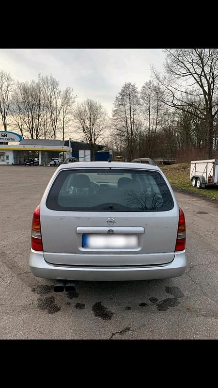 Gebraucht Opel Astra 101 PS (74 kW) 2001 Kombi