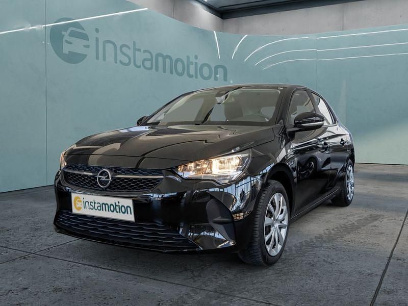 Schwarz Gebraucht 2021 Opel Corsa-e Kleinwagen | 14.399 € (Guter Preis) - Bild 1/4