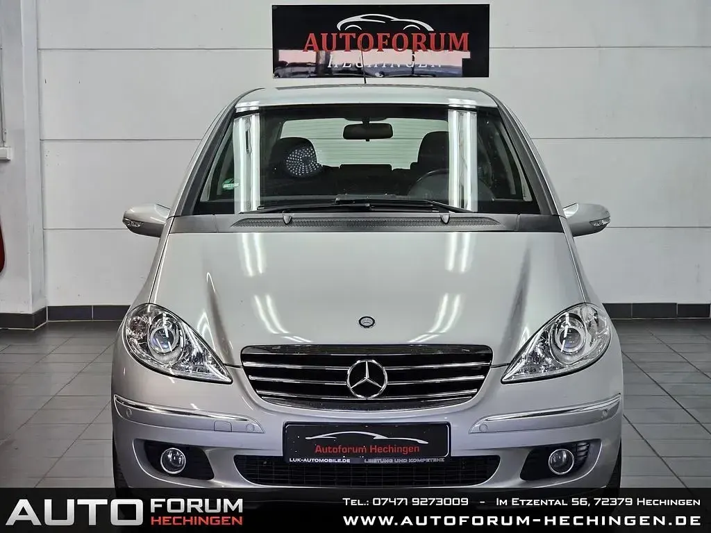Gebraucht Mercedes A170 116 PS (85 kW) 2006 Silber Limousine