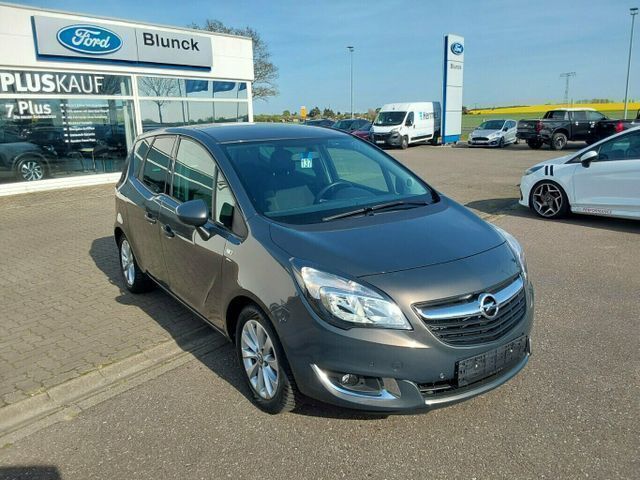 Gebraucht Opel Meriva drive 120 PS (88 kW) 2016 Grau Van / Kleinbus