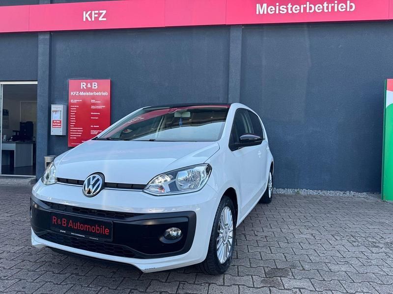Weiß Gebraucht 2017 VW up! Kleinwagen | 8.499 € (Guter Preis) - Bild 1/4