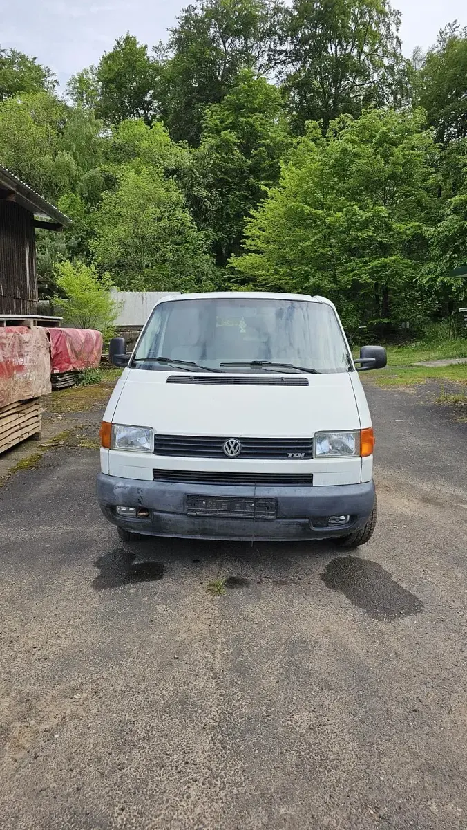 Usado VW Transporter 102 CV (75 kW) 1997 Blanco Van