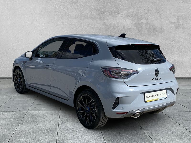 Neu Renault Clio V Techno 91 PS (66 kW) 2025 Grau Limousine