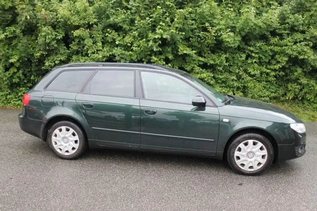 Gebraucht Seat Exeo Reference 102 PS (75 kW) 2009 Grün Kombi