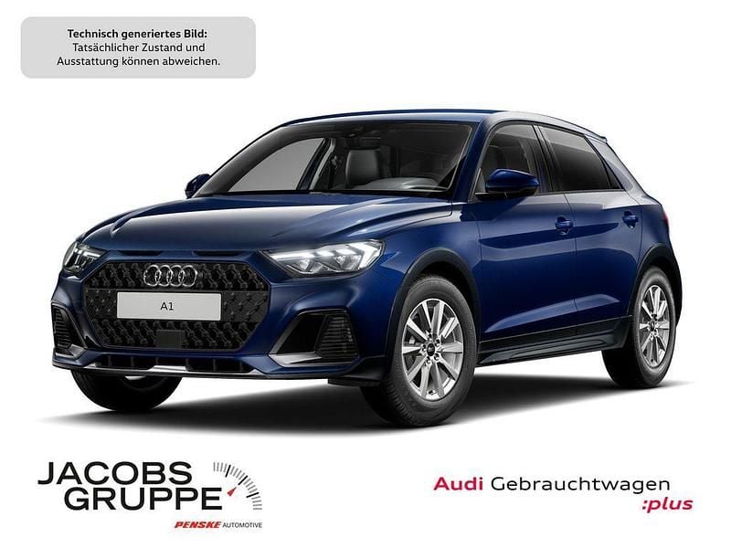 Gebraucht Audi A1 Basis 95 PS (69 kW) 2025 Navarrablau metallic SUV