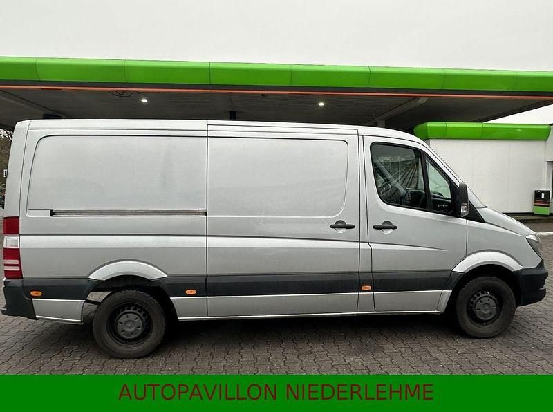 Gebraucht Mercedes Sprinter 129 PS (94 kW) 2014 Silber