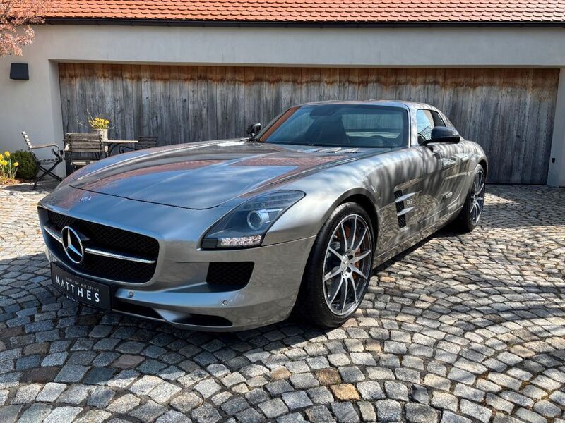 Amg alubeam silber (metallic) Gebraucht 2010 Mercedes SLS AMG AMG Coupé | 289.000 € - Bild 1/4