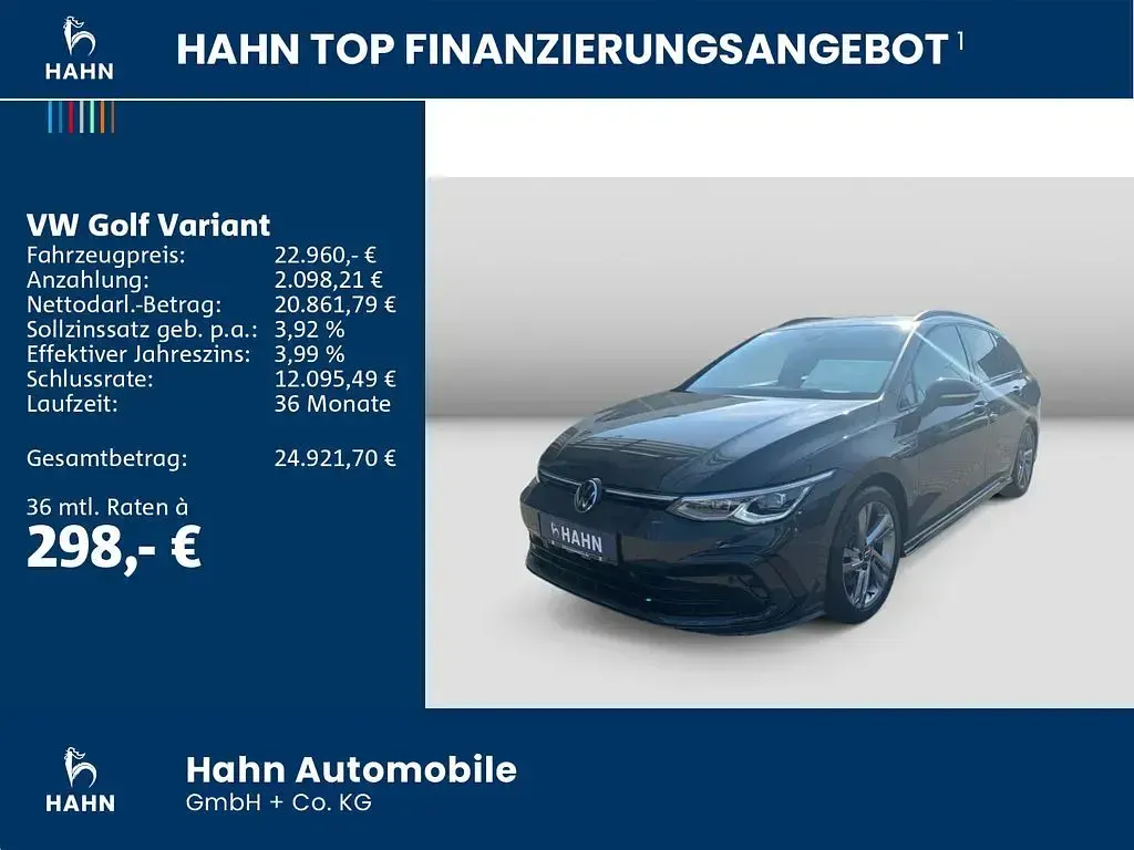 Gebraucht VW Golf VIII R-line 150 PS (110 kW) 2024 Grau Kombi