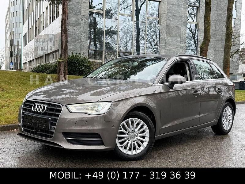 Gebraucht Audi A3 Ambiente 184 PS (135 kW) 2013 Braun Limousine