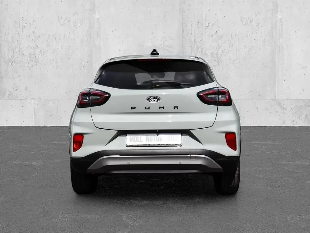 Gebraucht Ford Puma Titanium 125 PS (91 kW) 2024 Grau SUV