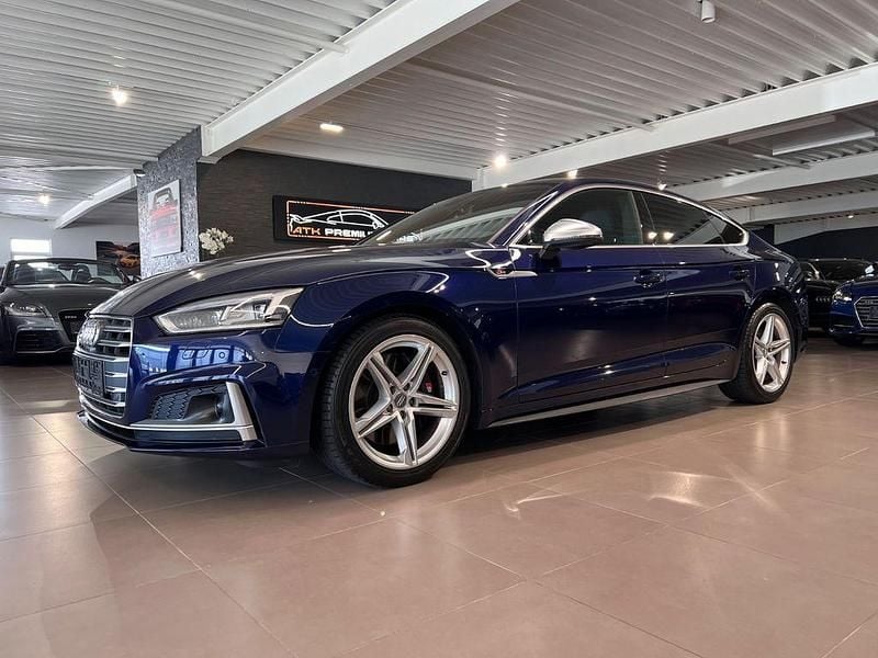 Gebraucht Audi S5 Sportback Sport 354 PS (260 kW) 2017 Blau Kleinwagen