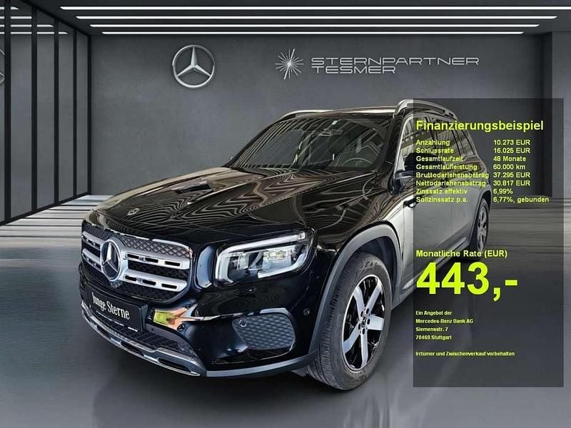 Schwarz Gebraucht 2023 Mercedes GLB220 Progressive SUV | 39.870 € (Fairer Preis) - Bild 1/3