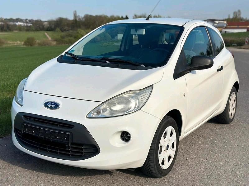 Gebraucht Ford Ka 69 PS (50 kW) 2009 Weiß Kleinwagen