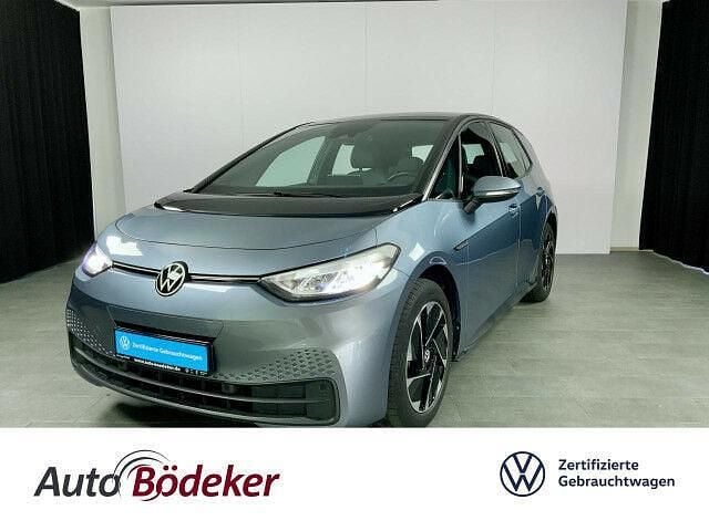 Second-hand VW ID.3 Pro 106 kW (145 CP) 2022 Albastru Hatchback