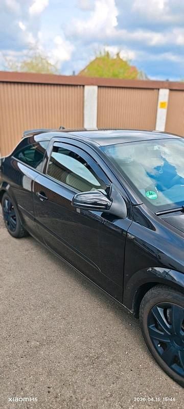 Gebraucht Opel Astra GTC 170 PS (125 kW) 2005 Schwarz Coupé