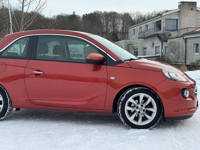 Gebraucht Opel Adam Glam 69 PS (50 kW) 2013 Orange Kleinwagen