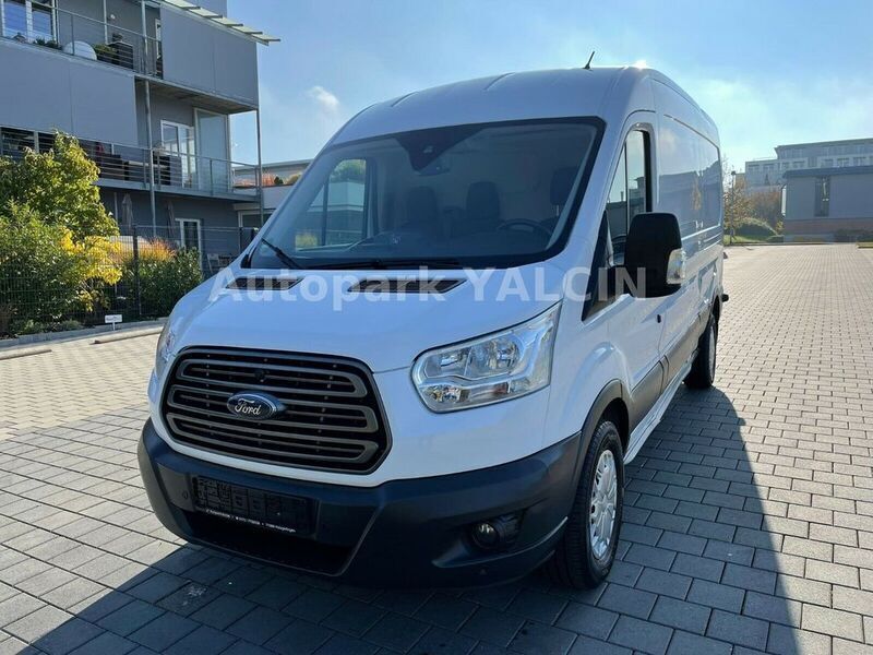 Gebraucht Ford Transit 155 PS (114 kW) 2015 Weiß Van / Kleinbus