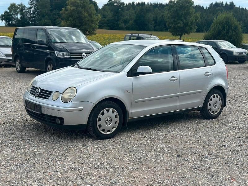 Silber Gebraucht 2004 VW Polo Kleinwagen | 390 € (Superpreis) - Bild 1/4