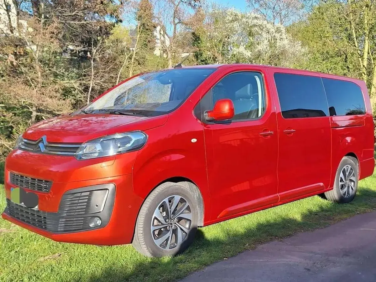 Gebraucht Citroën Spacetourer Shine 177 PS (130 kW) 2018 Orange Van / Kleinbus