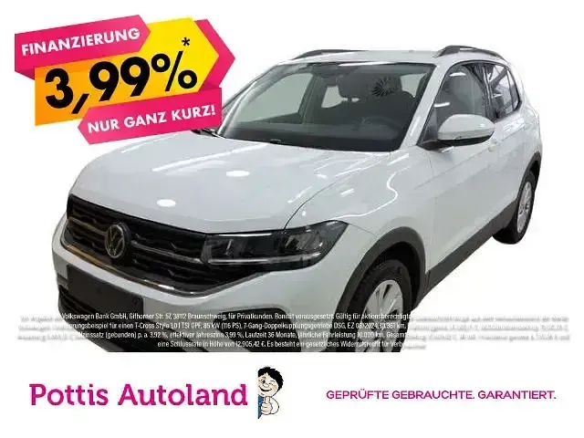 Gebraucht VW T-Cross Life 116 PS (85 kW) 2025 SUV